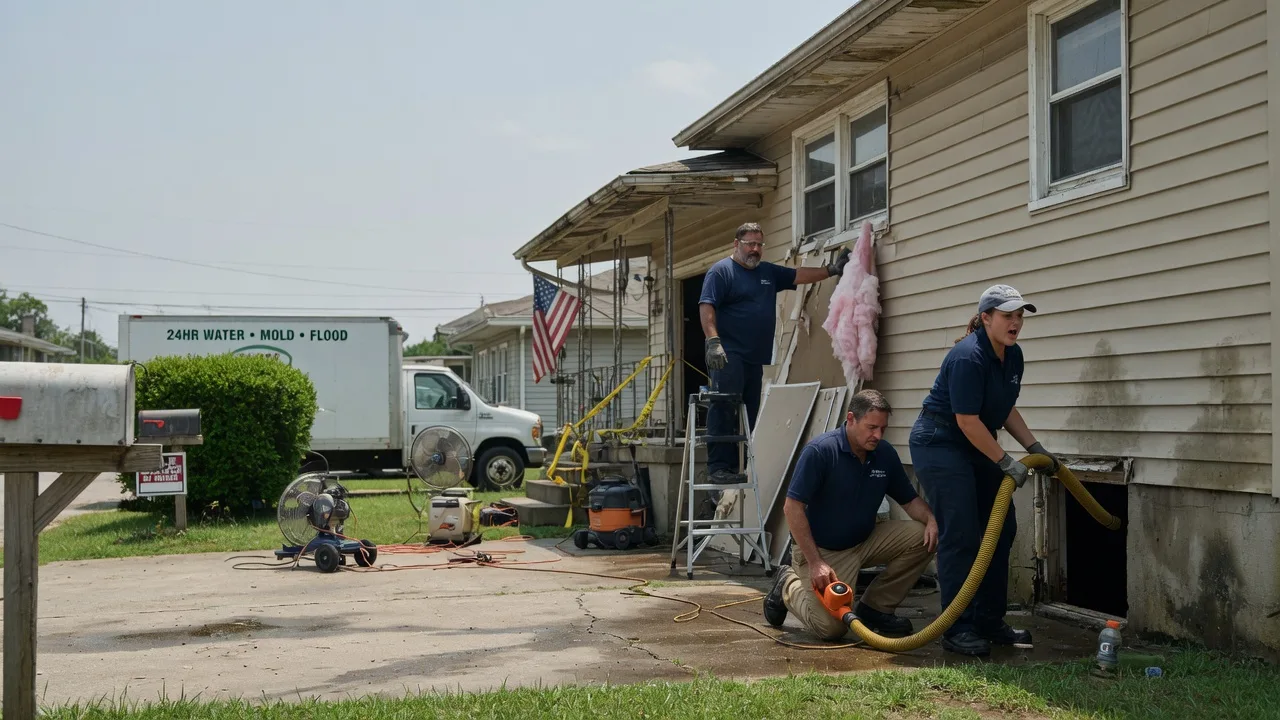 Water Damage Repair in North Freedom, WI near me